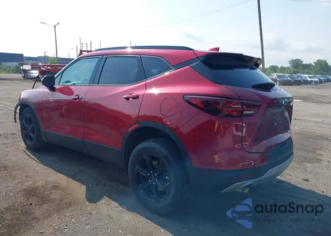 2023 Chevrolet Blazer Fwd 2Lt from USA, damaged, VIN 3GNKBCR45PS219735